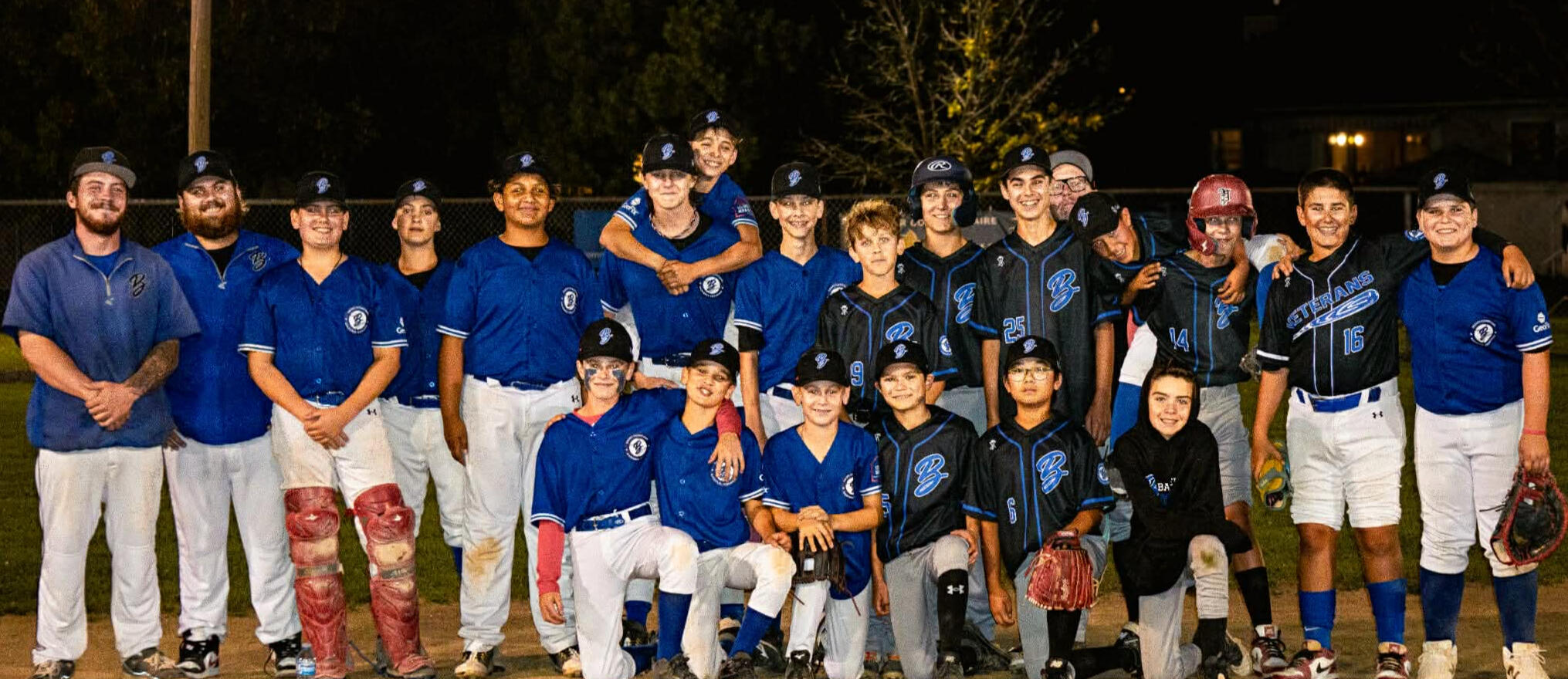 Baseball d&#39;automne